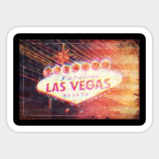 Vegas Nights Sticker